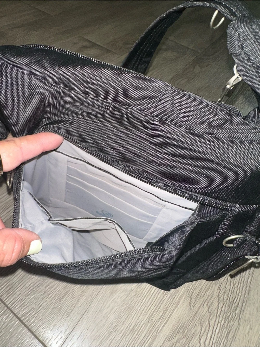 Travelon midnight black