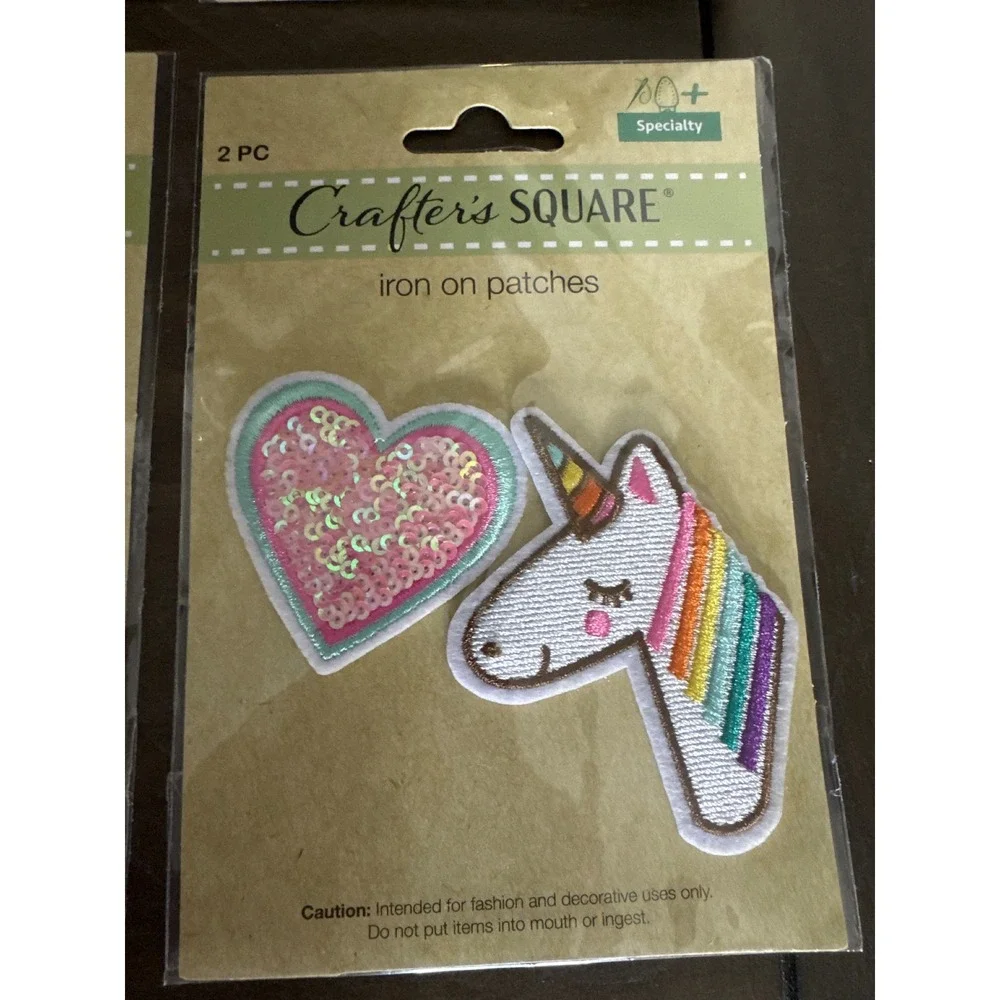 Crafters Square girly sparkle brand