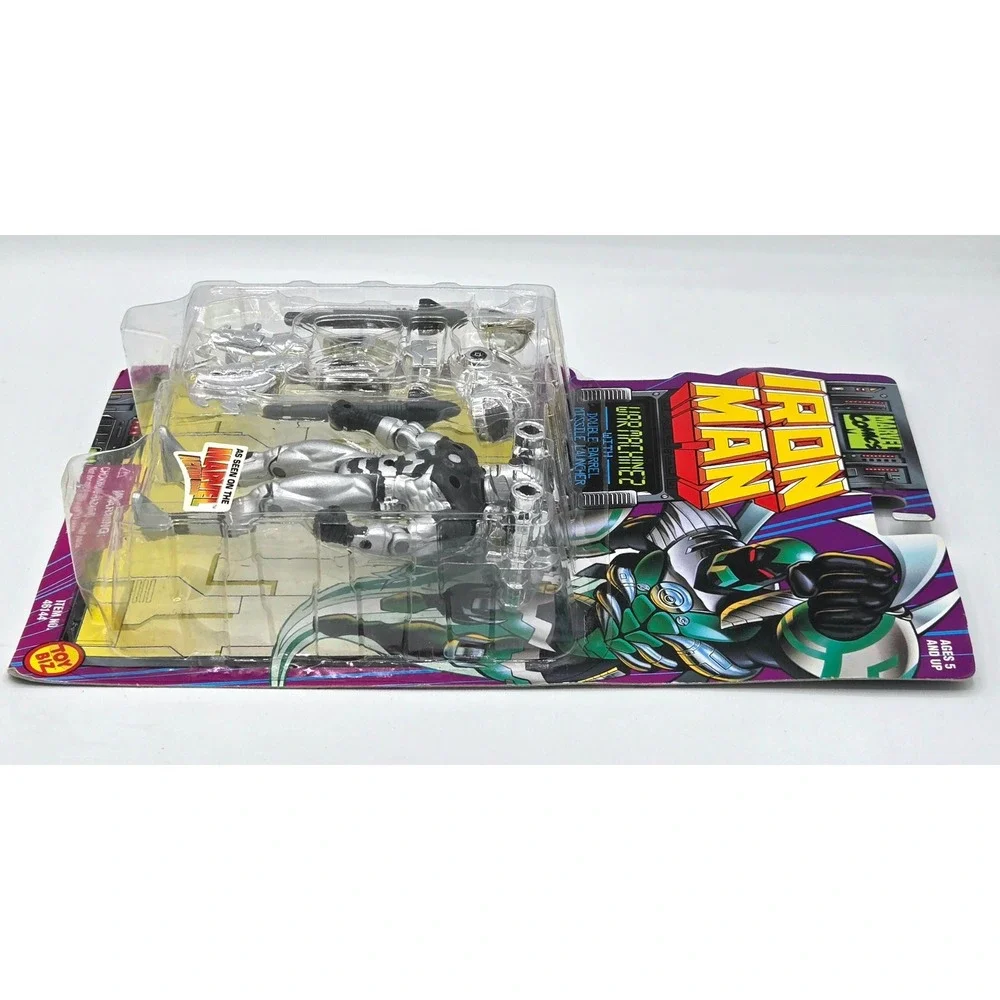 Toy Biz unleash power