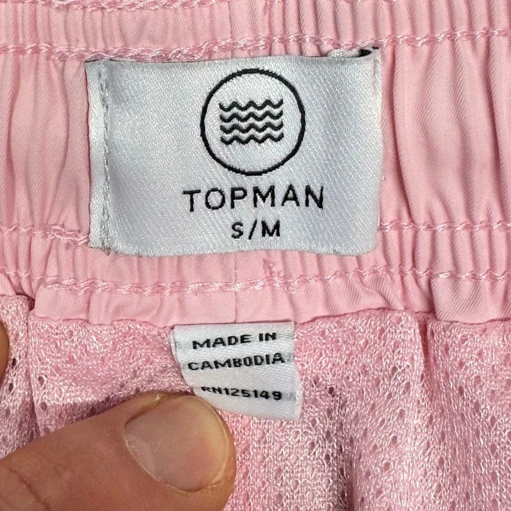 Topman swim trunks