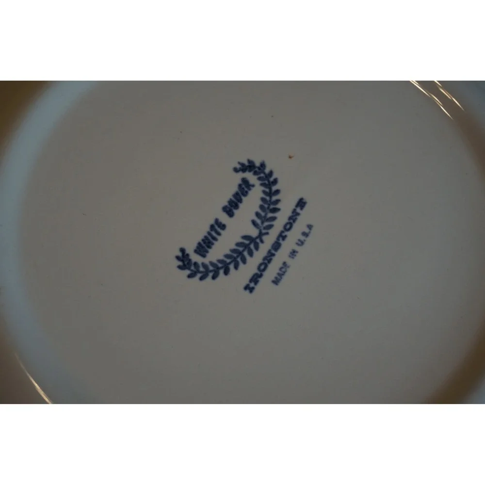 White Dover Ironstone white dover