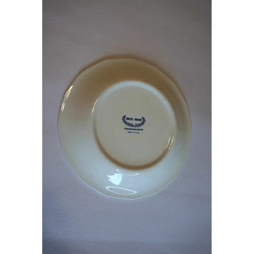 White Dover Ironstone white dover