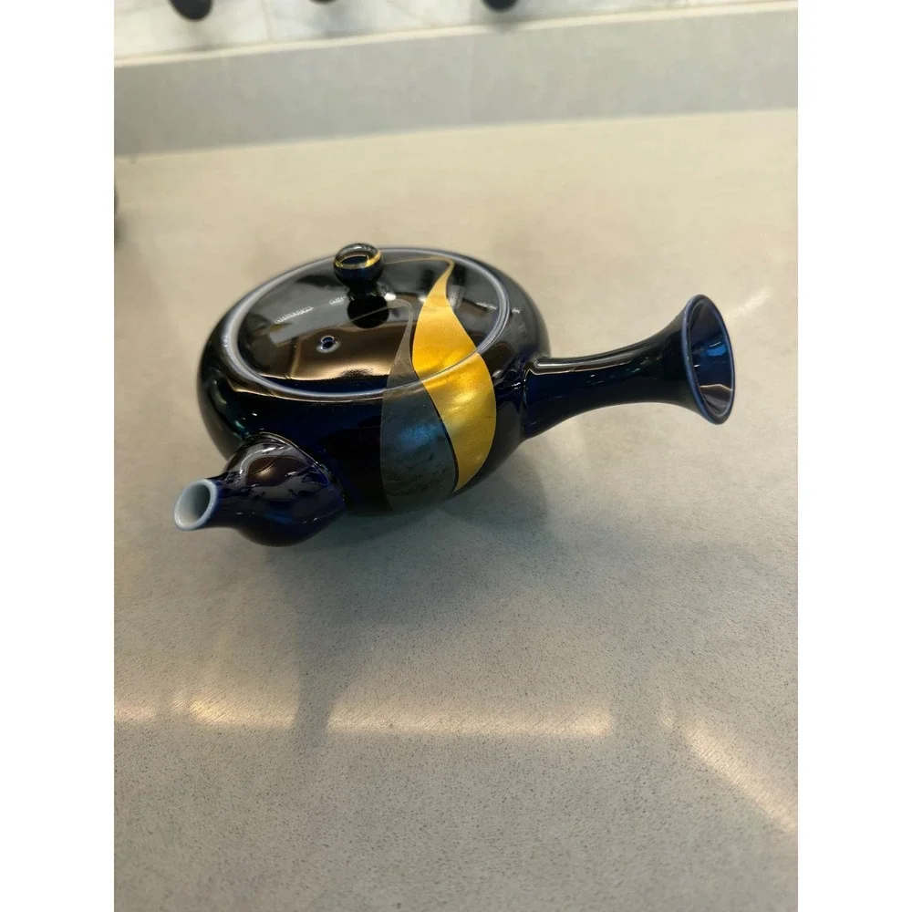 Fukagawa Seiji gorgeous teapot