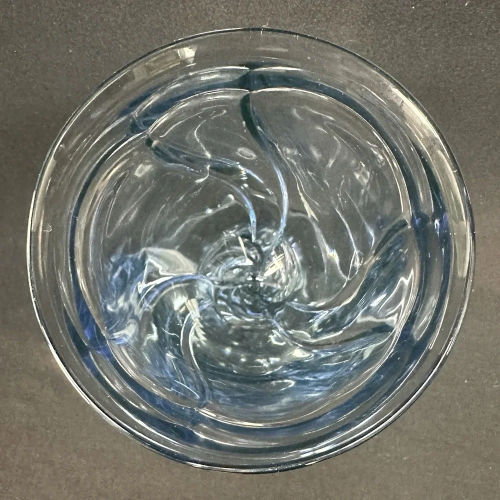 Noritake 'Sweet Swirl  -‎ Light Blue' 7 1/2