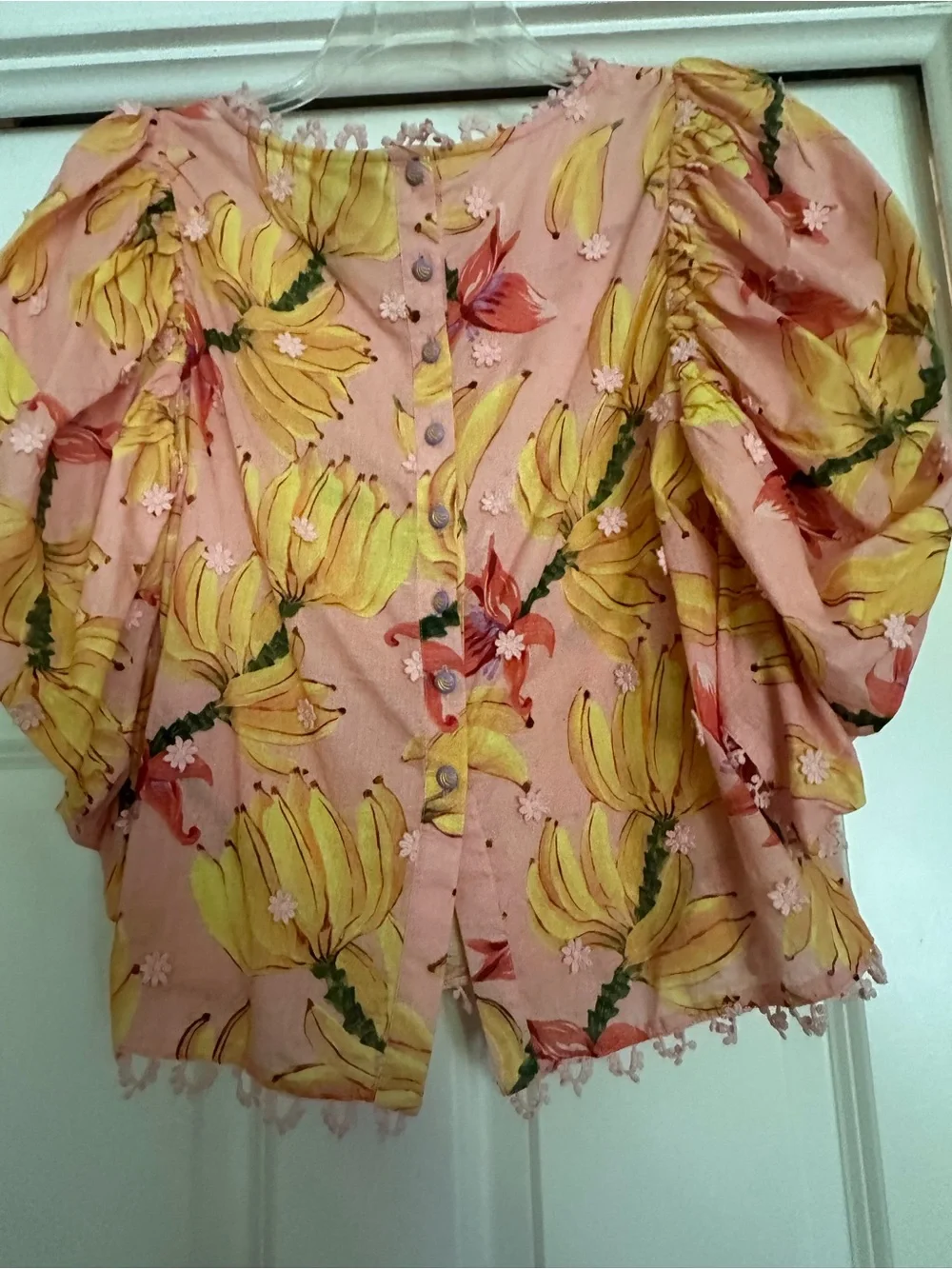 FARM Rio lightweight blouse