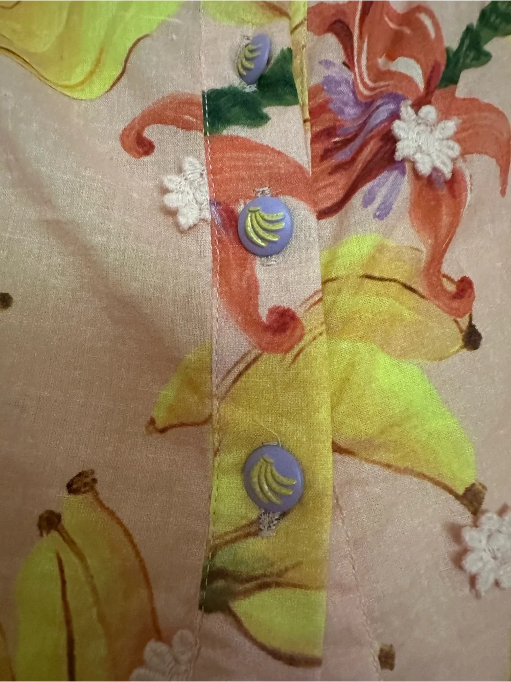 FARM Rio lightweight blouse