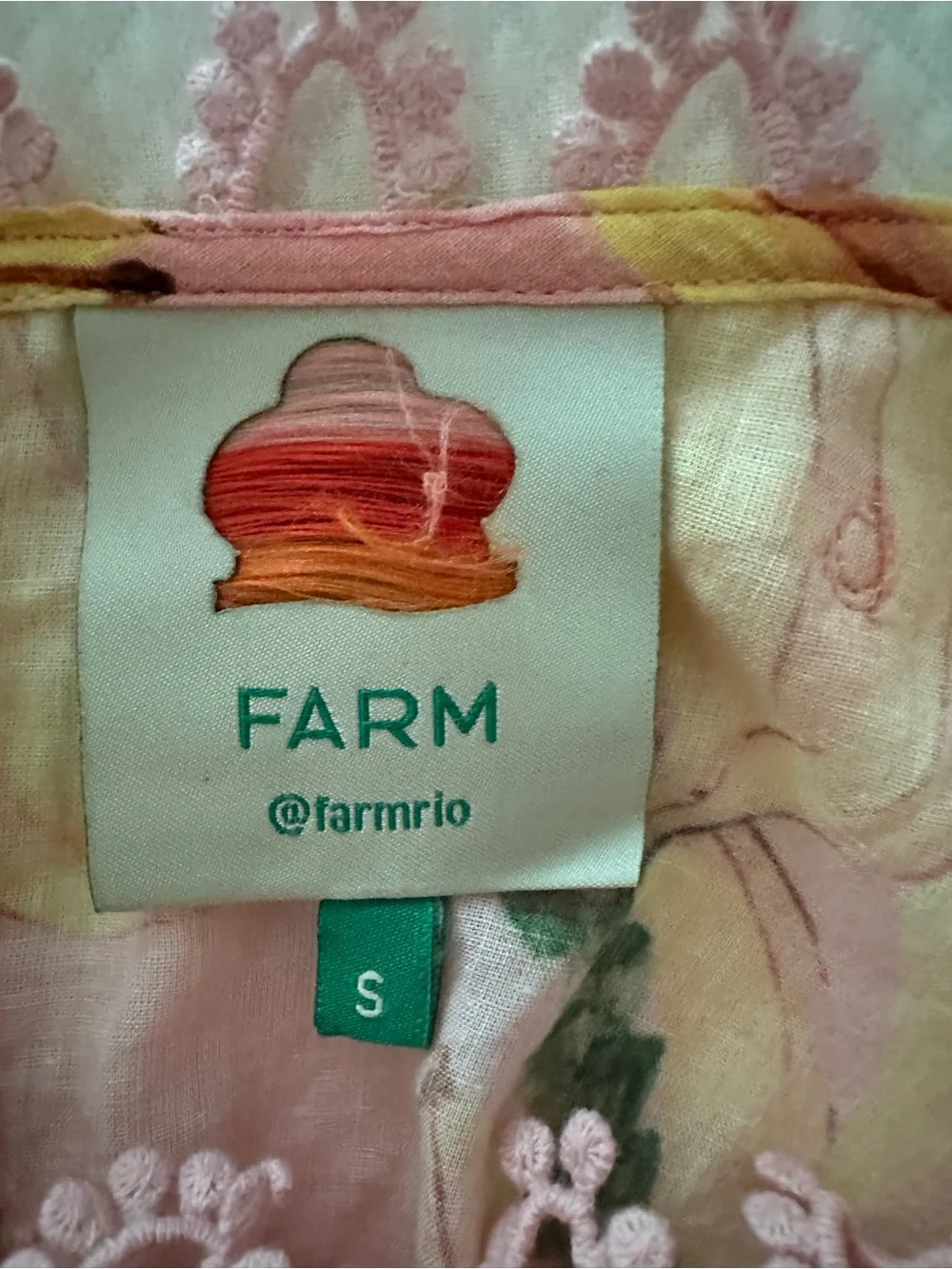 FARM Rio lightweight blouse