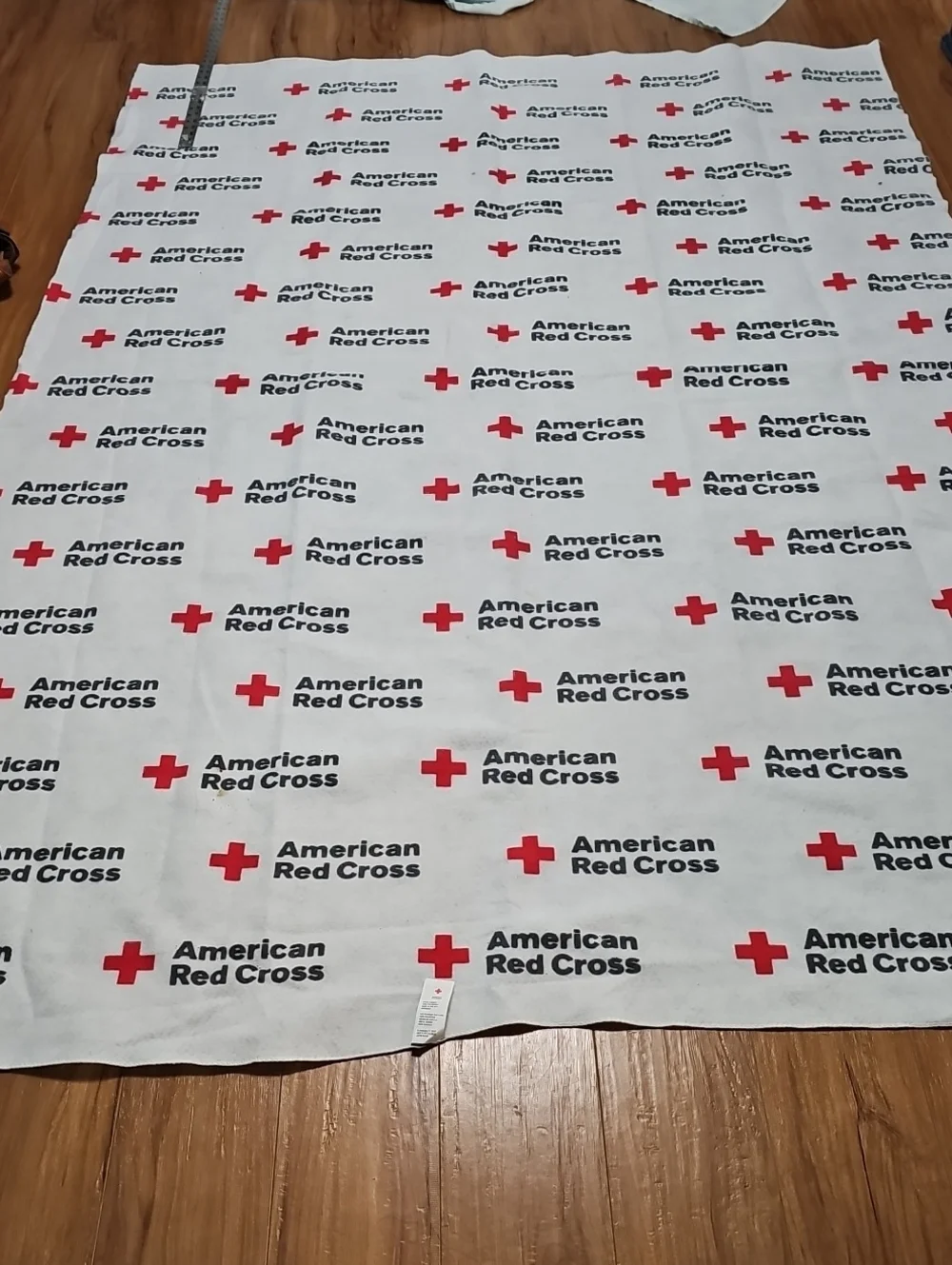 Official American Red Cross Emergency Blanket