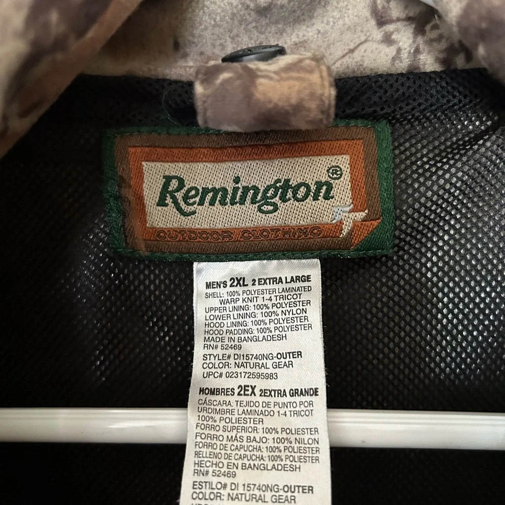 Remington gear over layering