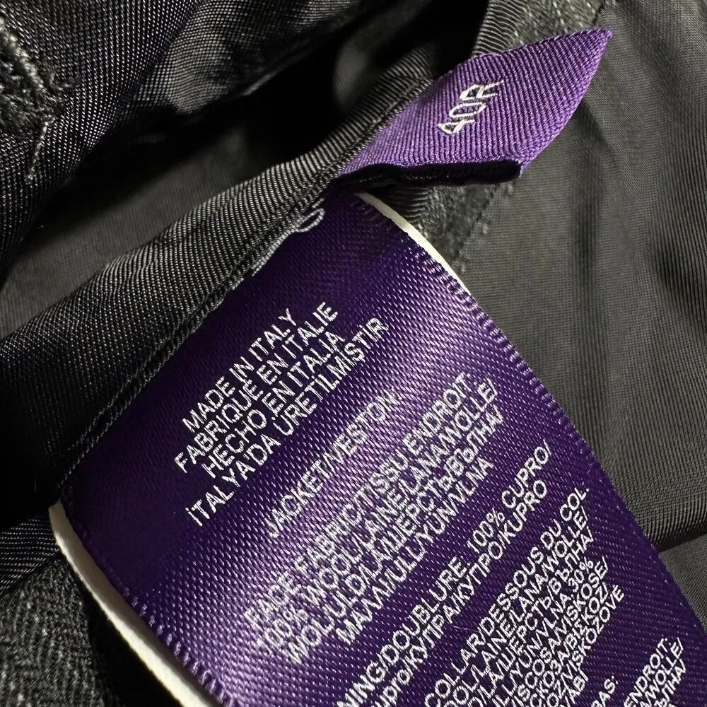 Ralph Lauren Purple Label brand ralph