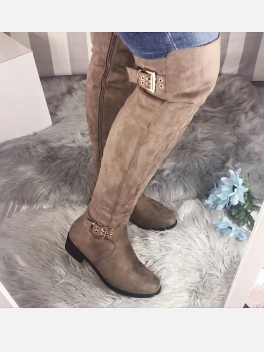 Moda top tan