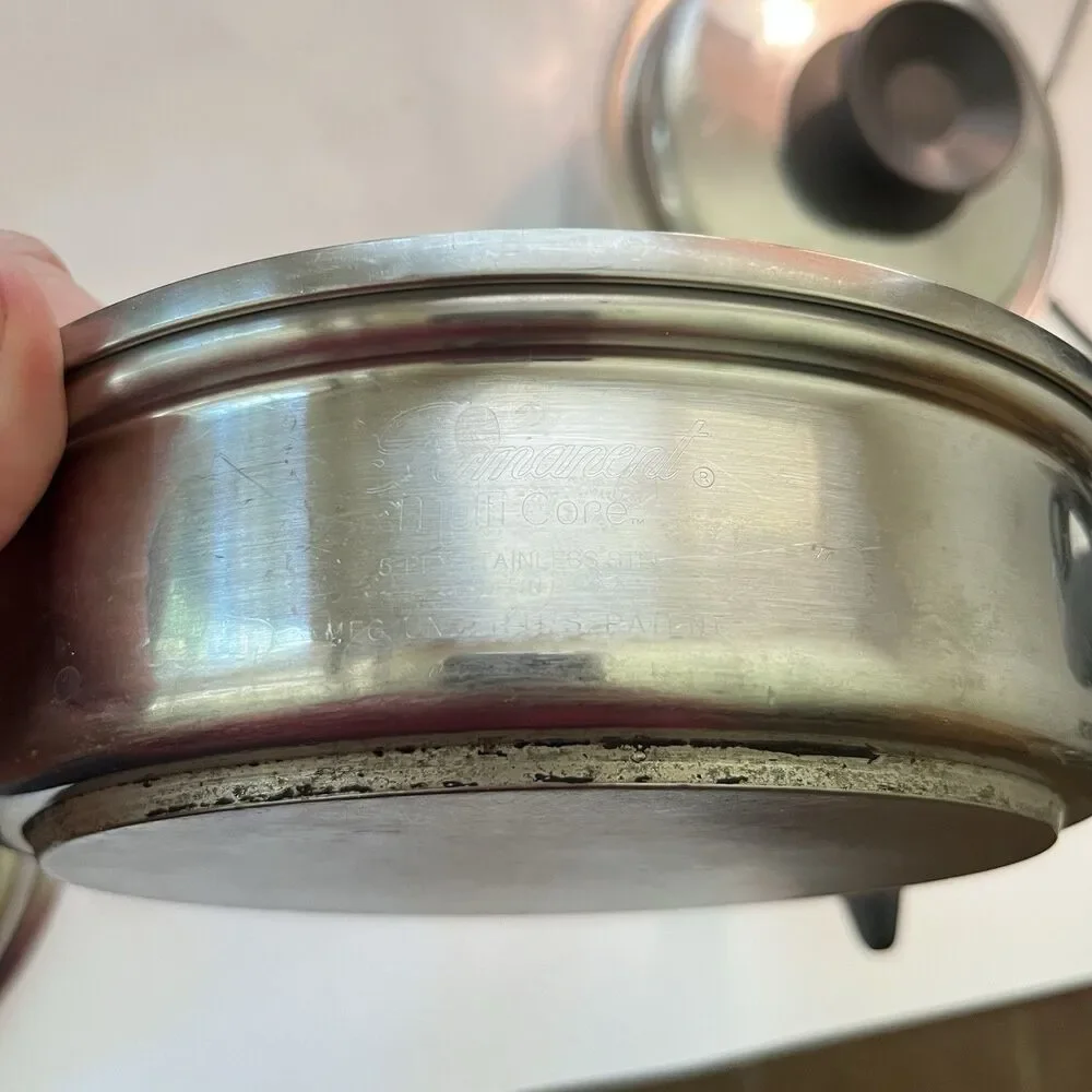 Permanent preowned lid
