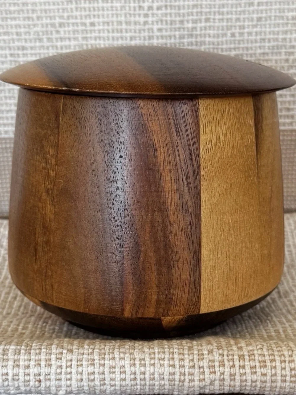 Source Unknown wooden coffee