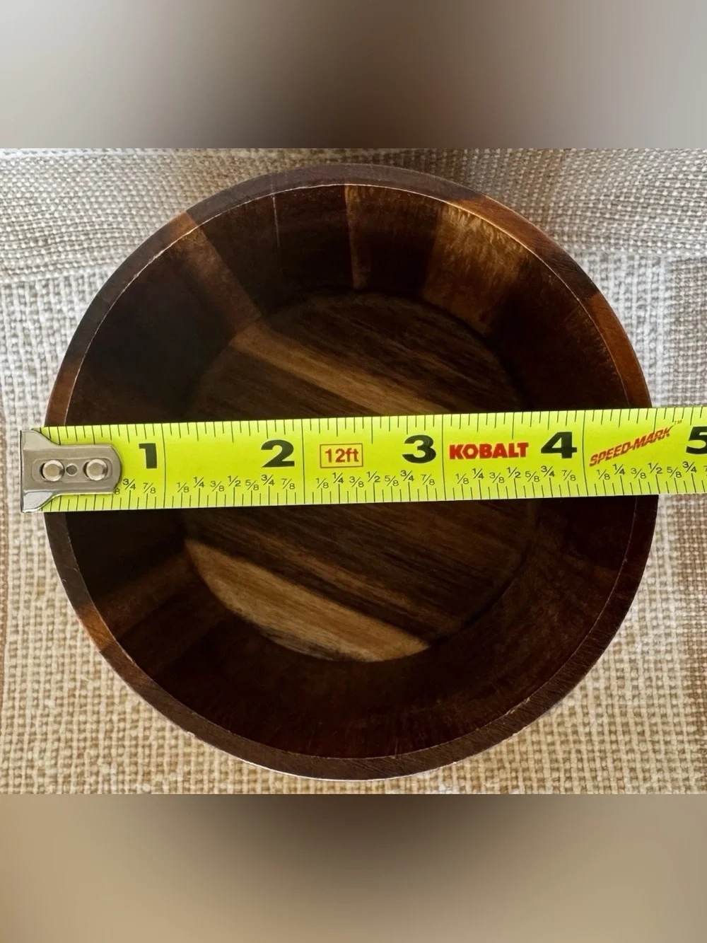Source Unknown wooden coffee
