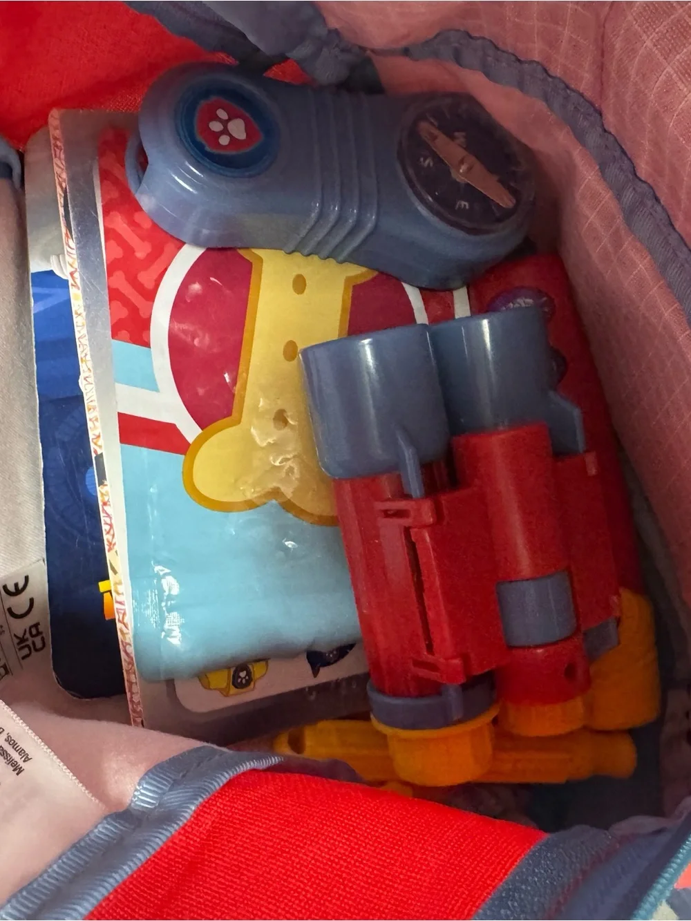 Melissa & Doug bright backpack