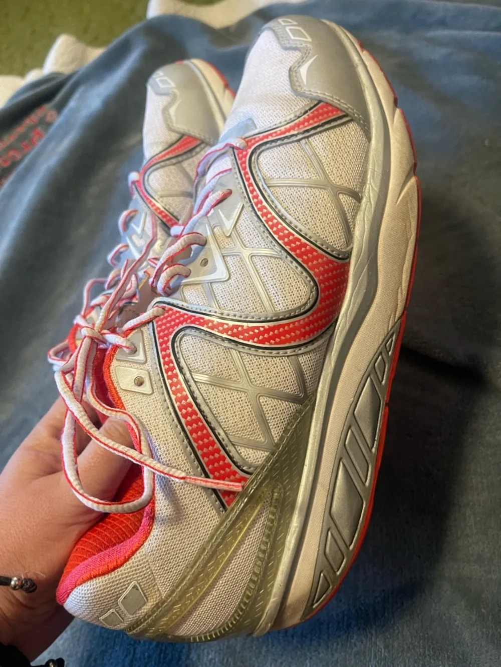 MBT cushioned running