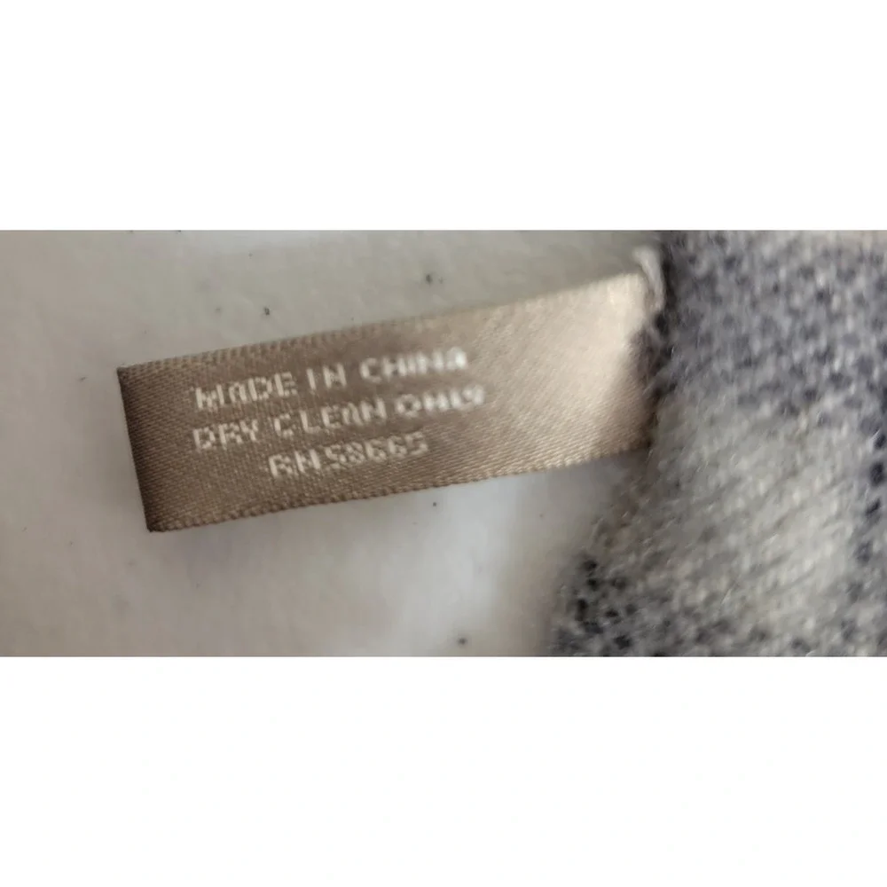 Nordstrom gray plaid