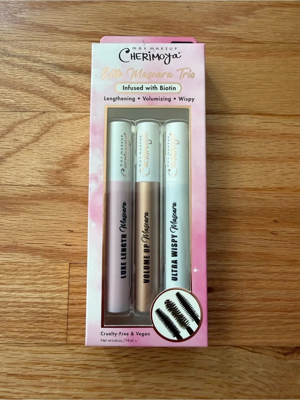 Makeup Bundle bb&w chocolate