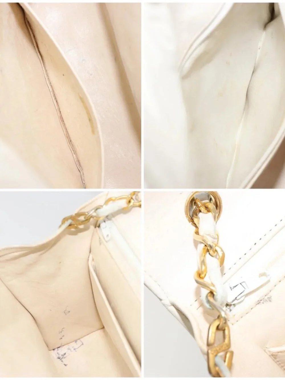 CHANEL brand	chanel color	white