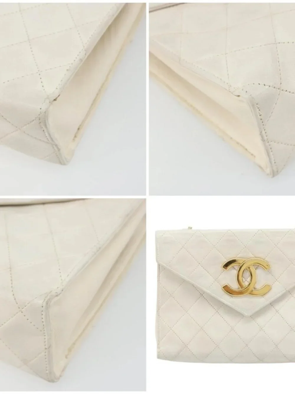 CHANEL brand	chanel color	white