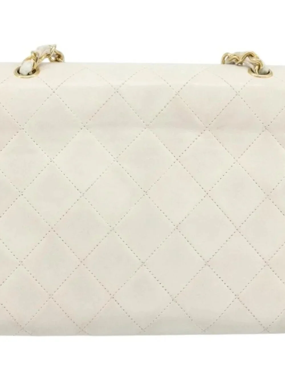 CHANEL brand	chanel color	white