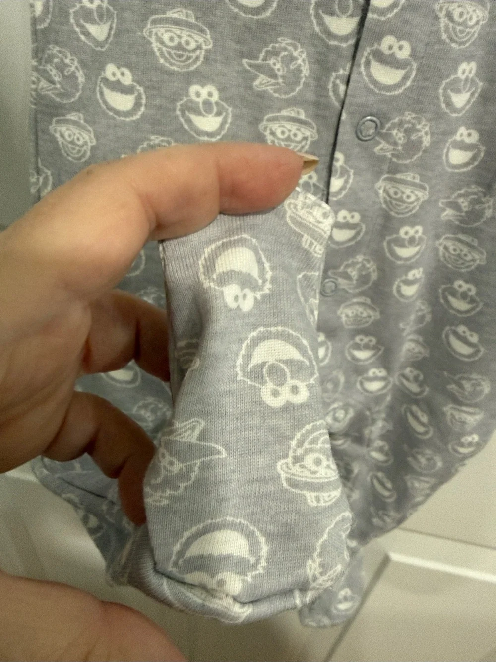 Land Of Nod soft gray