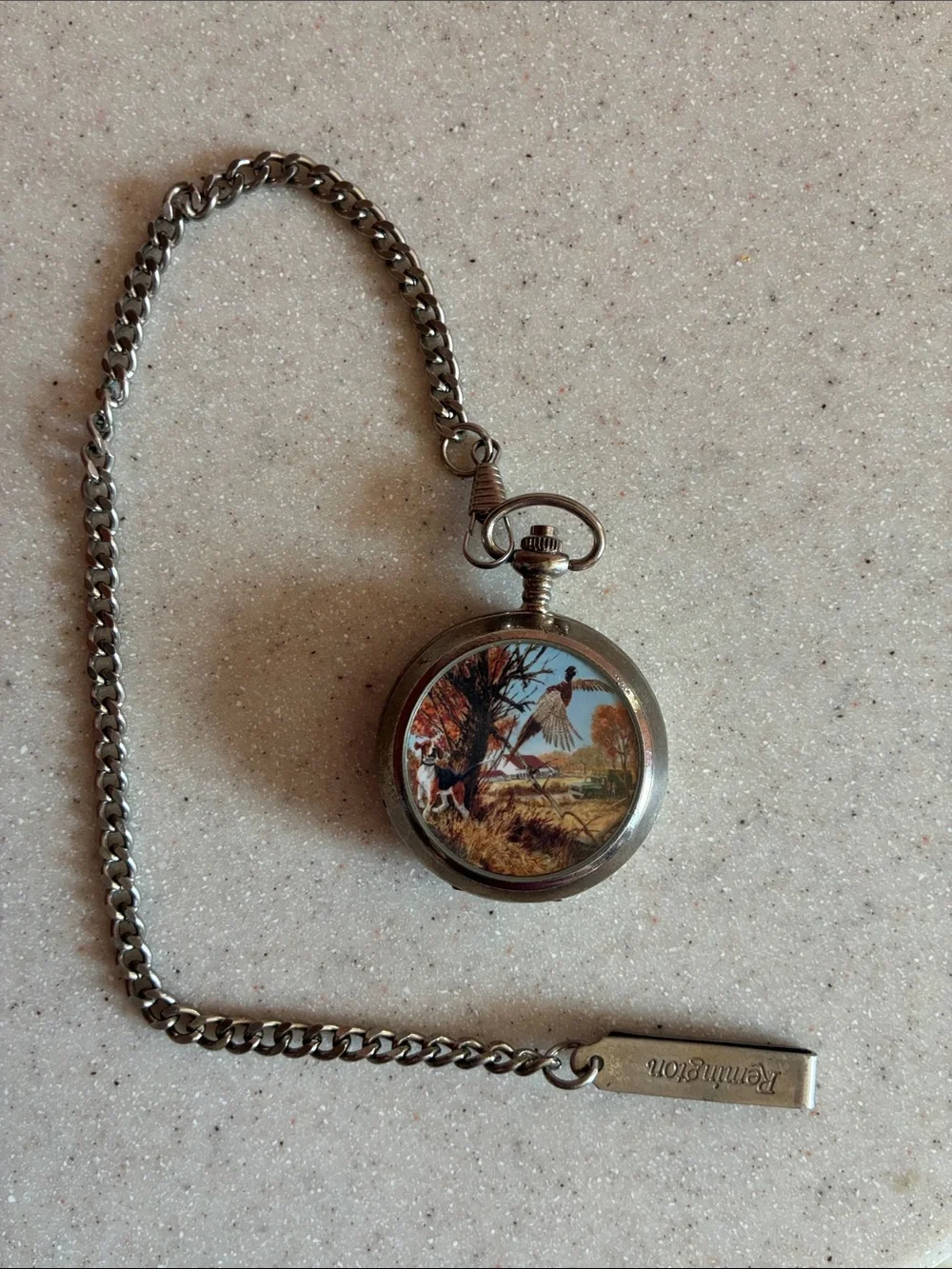 Remington Pocket Quartz Watch