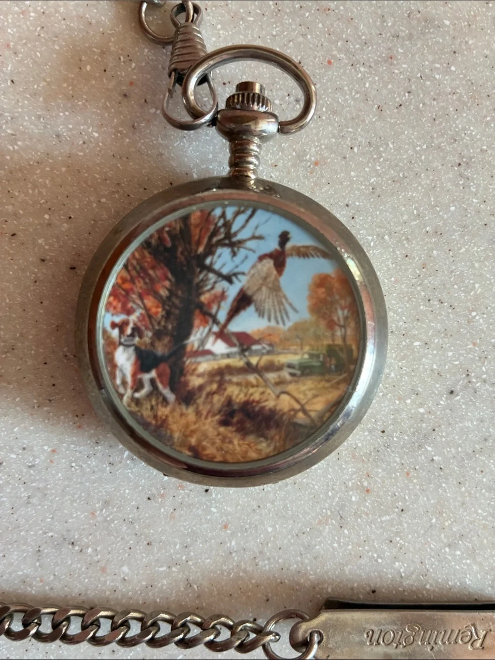 Remington pocket quartz