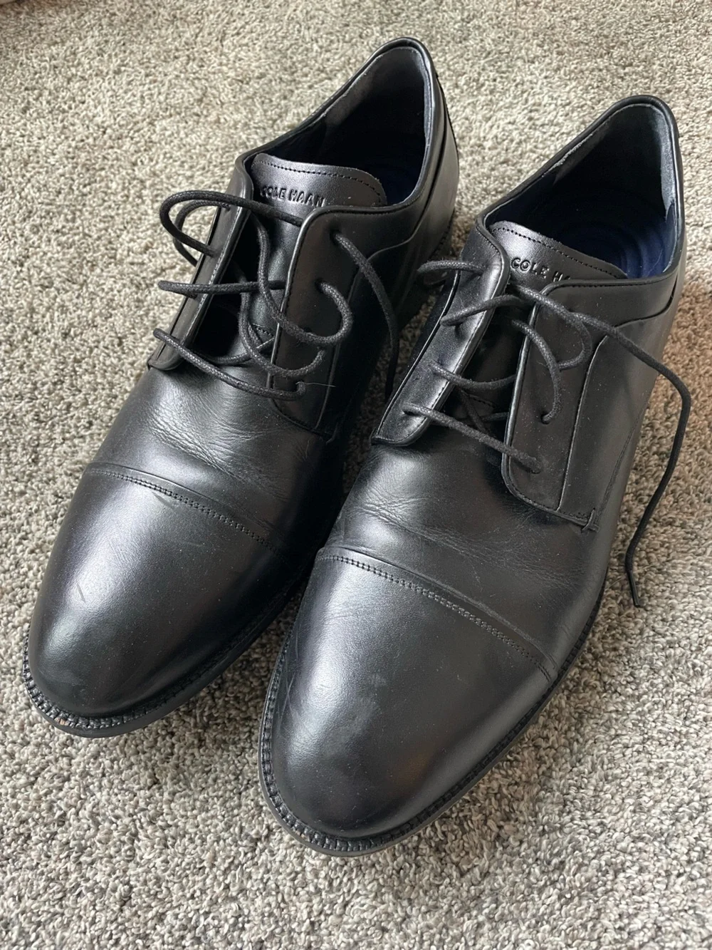 Cole Haan cap toe