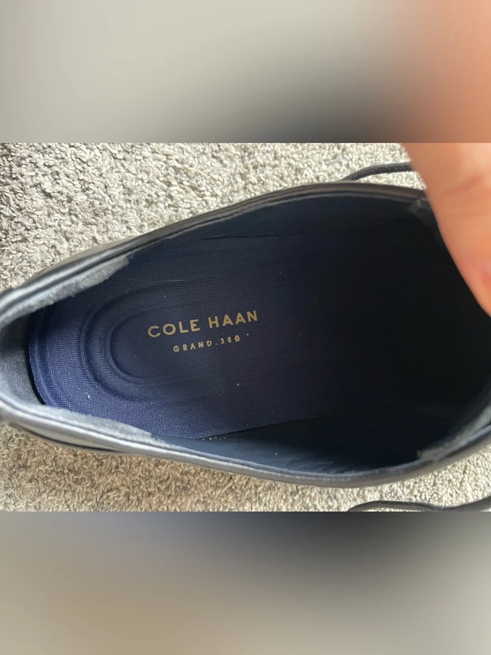 Cole Haan cap toe