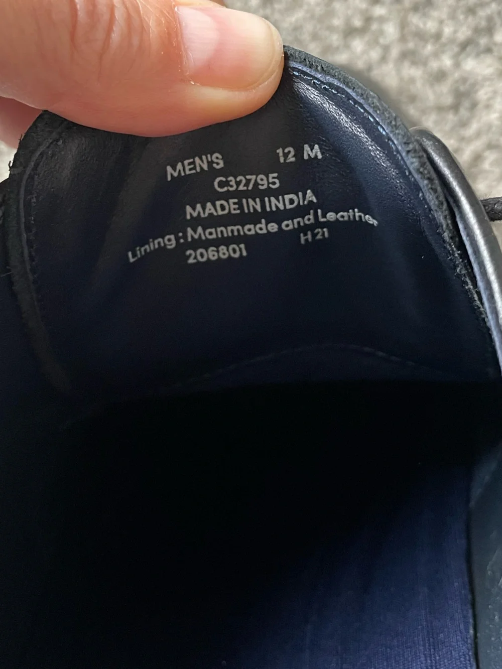 Cole Haan cap toe