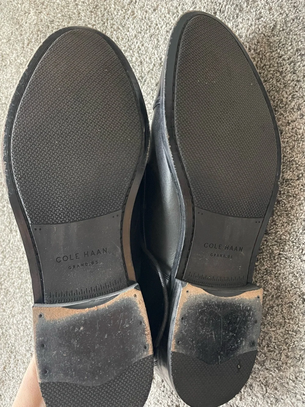 Cole Haan cap toe