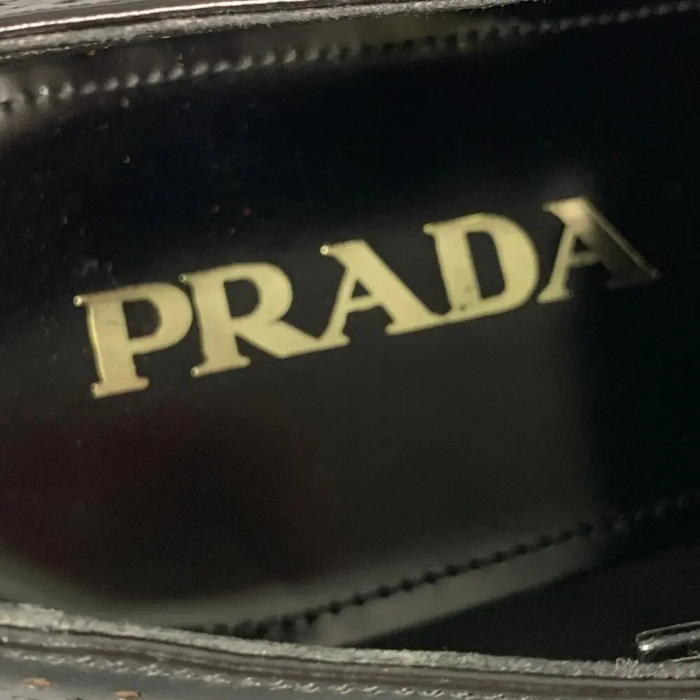 Prada calzature black