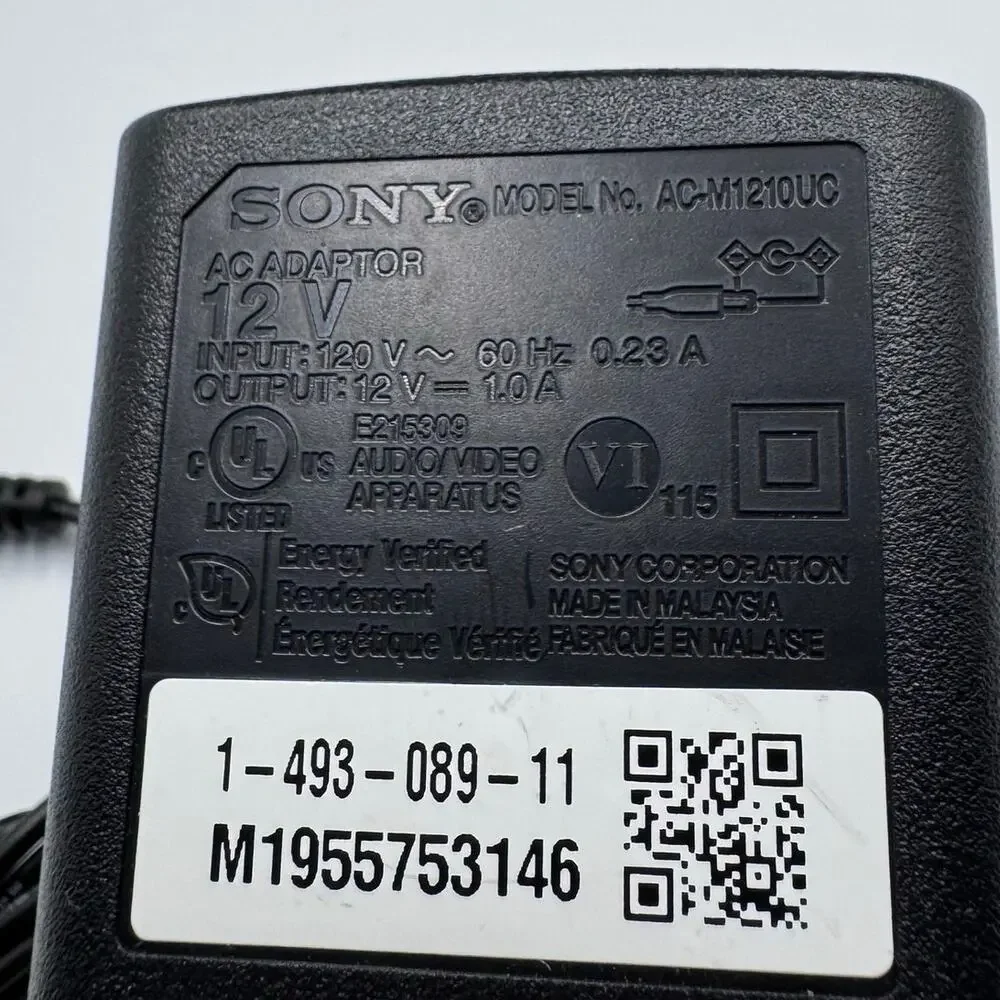 Sony genuine ac