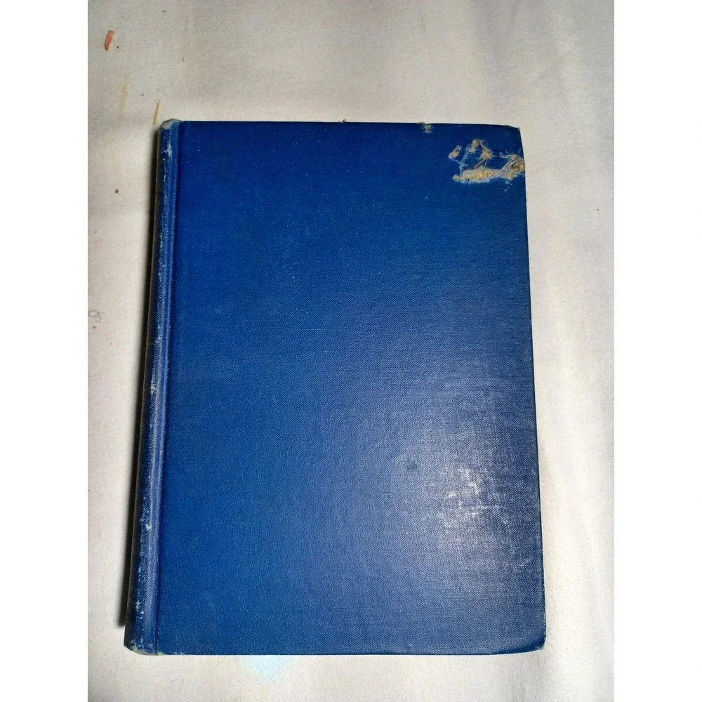 Vintage Introduction To The Study‎ Of Society Small Vincent Blue Cloth HC 1894