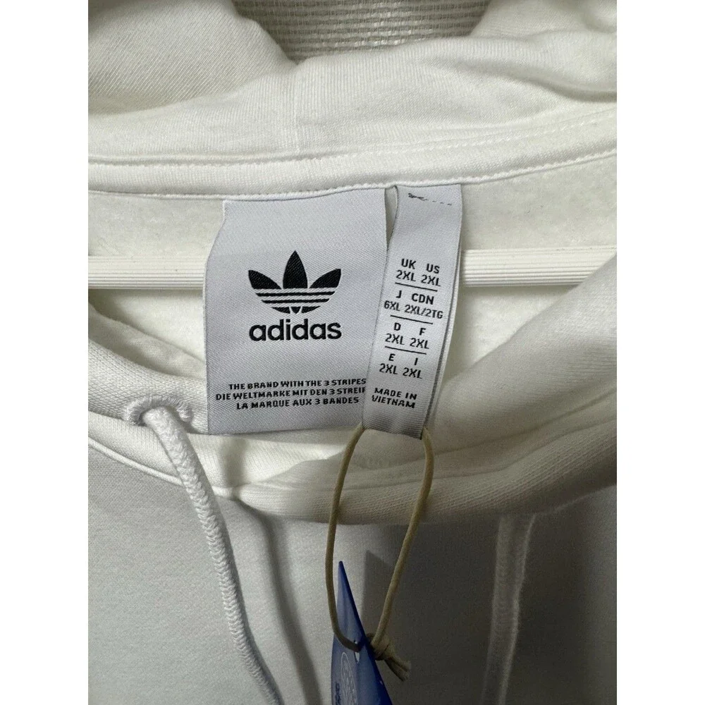 adidas during white xxl