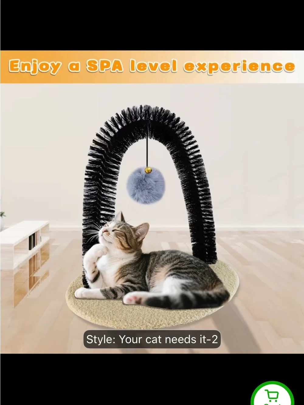 N/A interactive cat