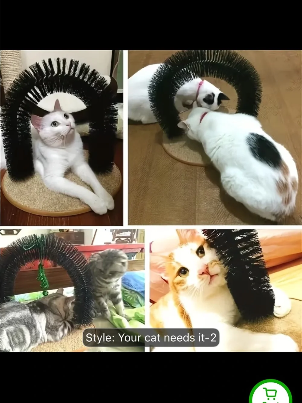 N/A interactive cat