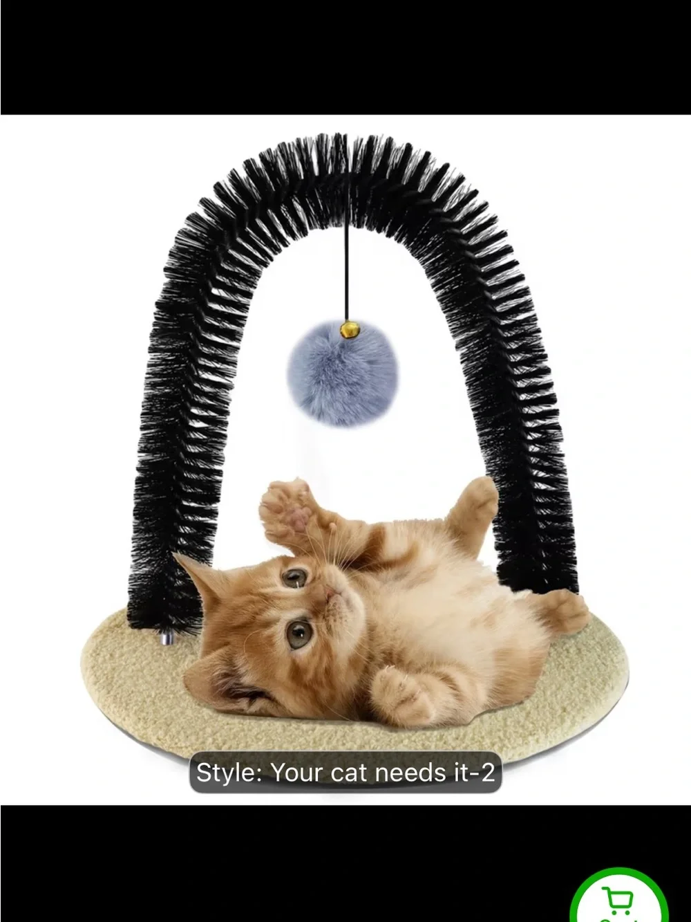 N/A interactive cat