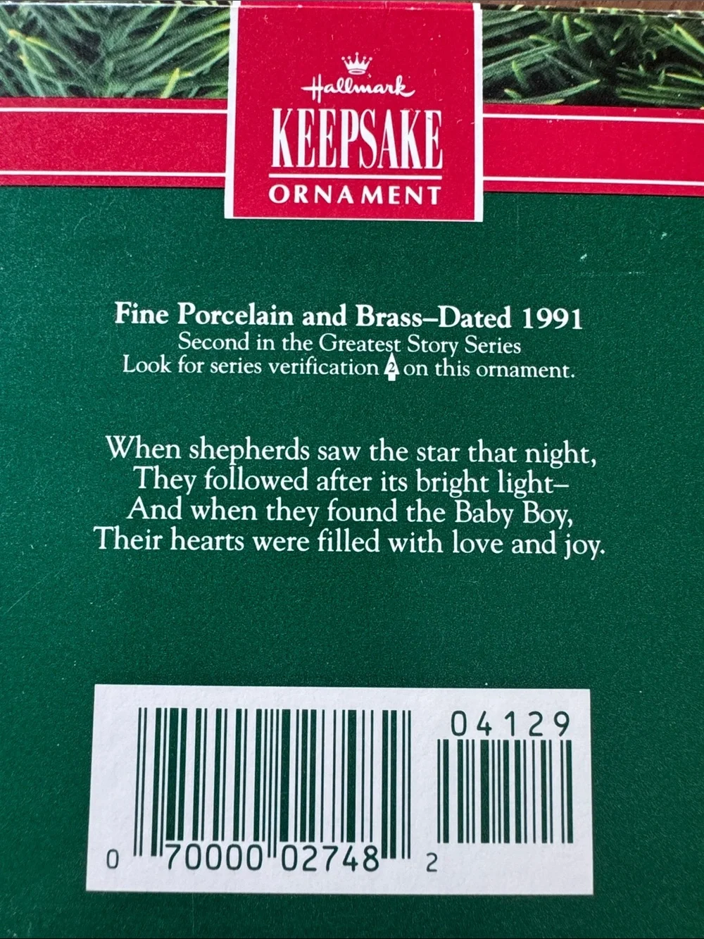 Hallmark keepsake ornament