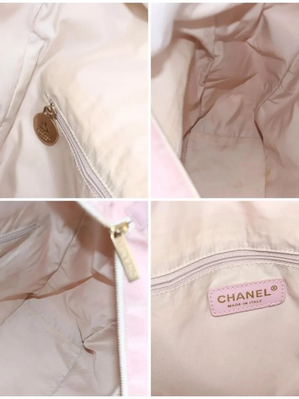 CHANEL brand	chanel color	pink