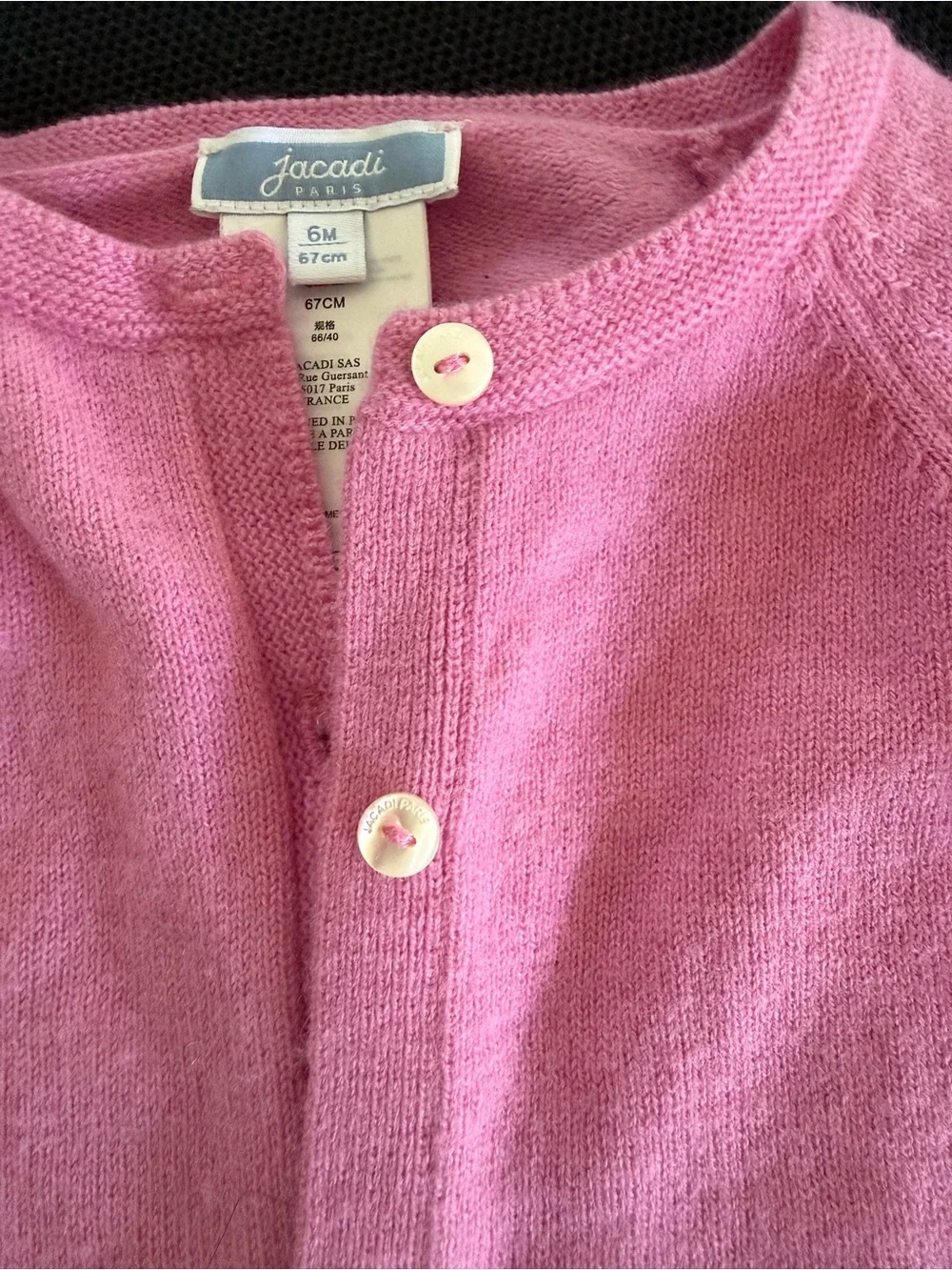 Jacadi classic knit