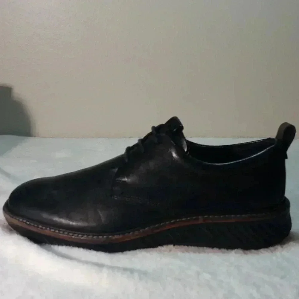 Ecco leather upper made