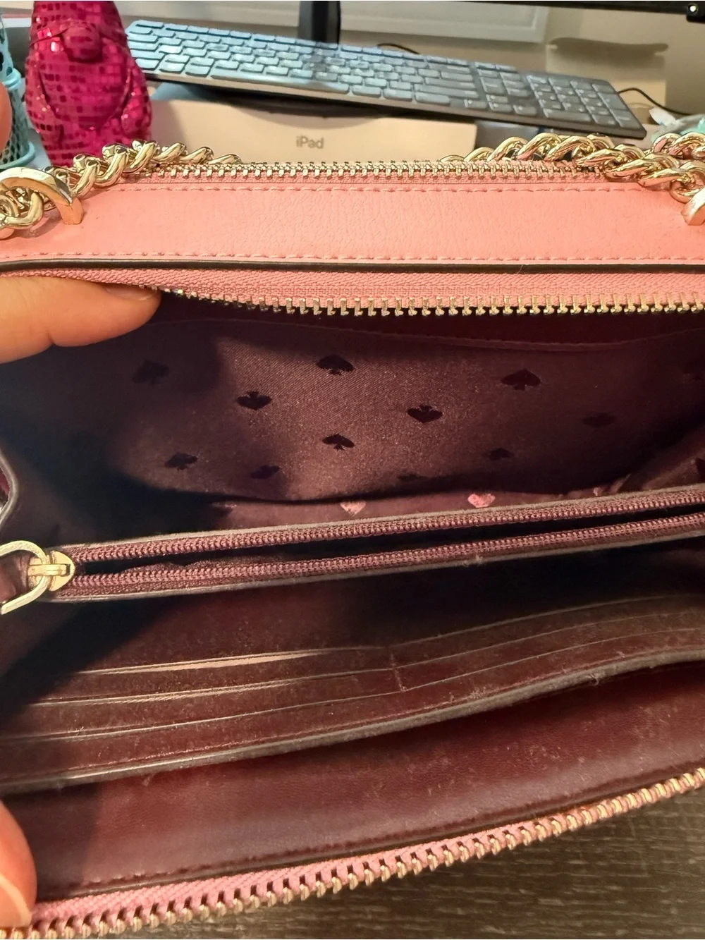 kate spade used handful