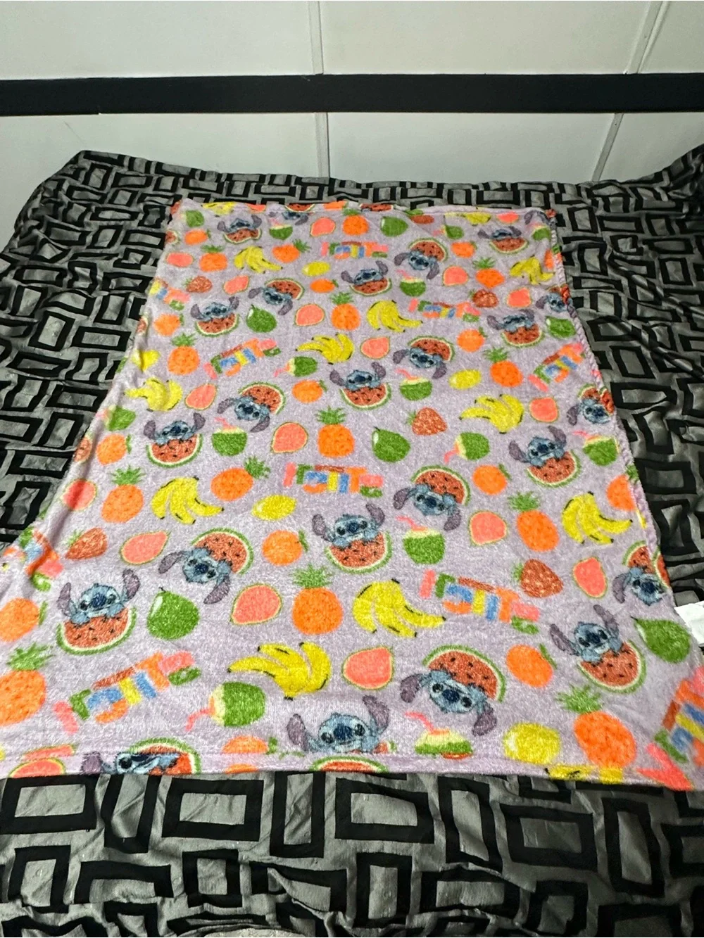 Disney plush throw