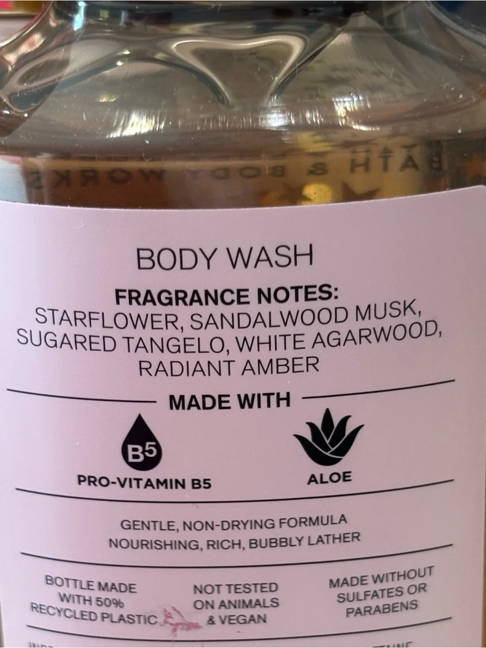 Bath & Body Works bath body