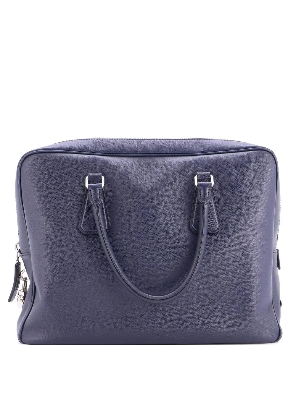 Prada Zip Around Briefcase Saffiano #295041P54B