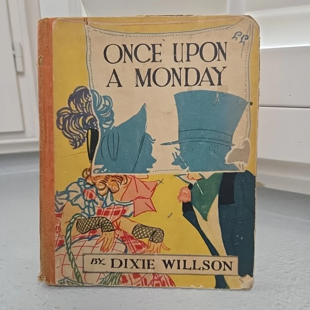 Once Upon A Monday Vintage By Dixie Wilson‎