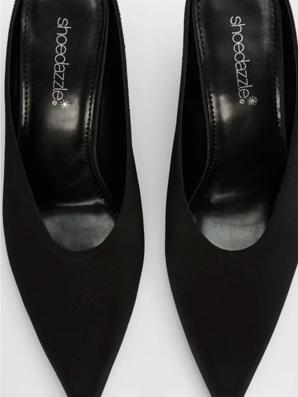 Shoe Dazzle elegant black
