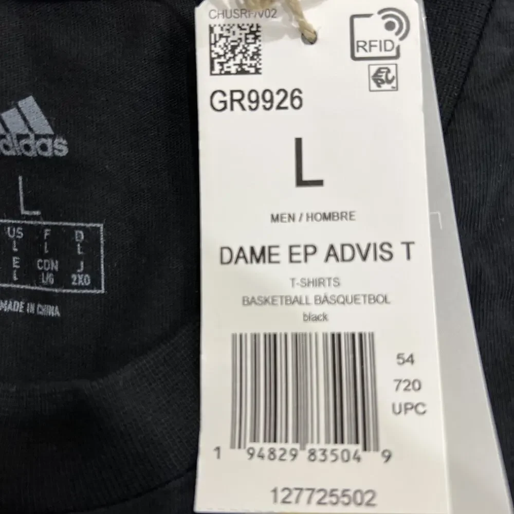 adidas men dame